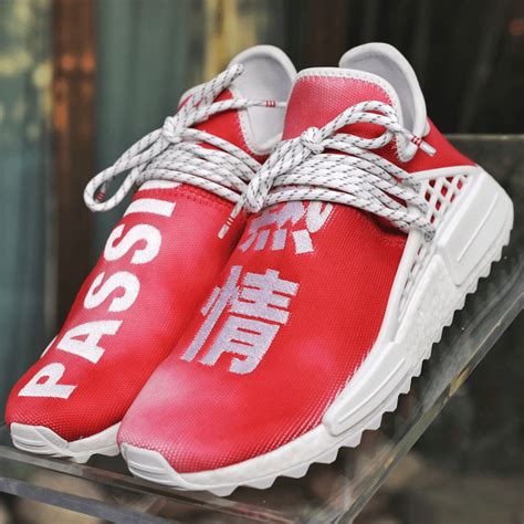 adidas pharrell williams nmd hu china|Adidas pharrell NMD human made.